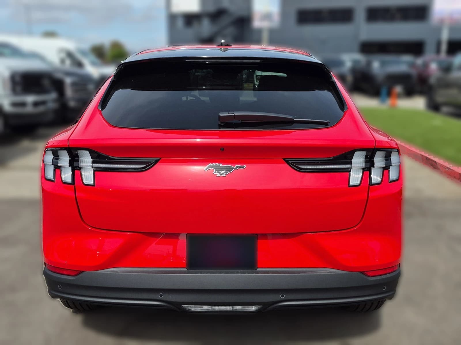 Ford Mustang Mach-E Select RWD 2026 — side view
