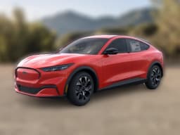 Ford Mustang Mach-E Select RWD 2026 — side view