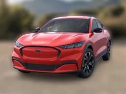 Ford Mustang Mach-E Select RWD 2026 — side view