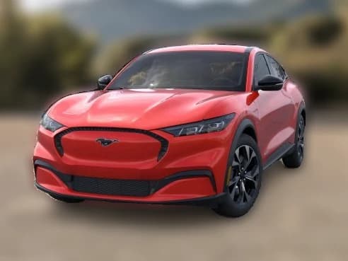 Ford Mustang Mach-E Select RWD 2026 — side view