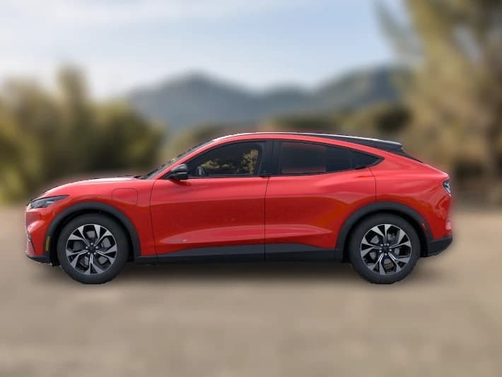 Ford Mustang Mach-E Select RWD 2026 — side view
