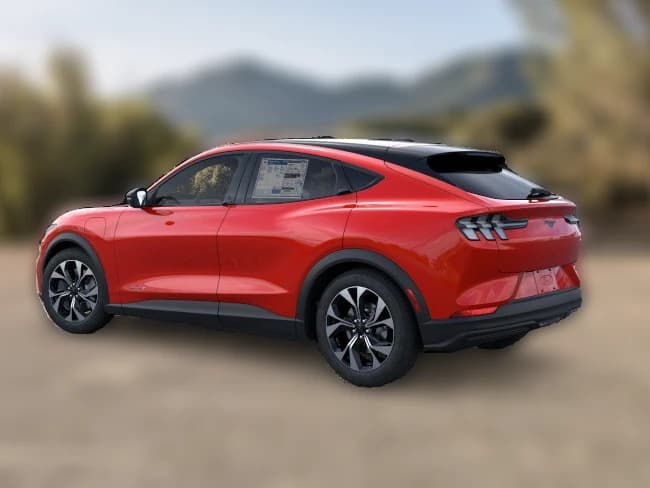 Ford Mustang Mach-E Select RWD 2026 — side view