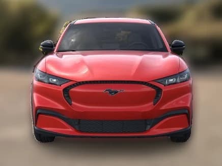 Ford Mustang Mach-E Select RWD 2026 — side view