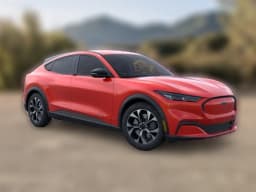 Ford Mustang Mach-E Select RWD 2026 — side view