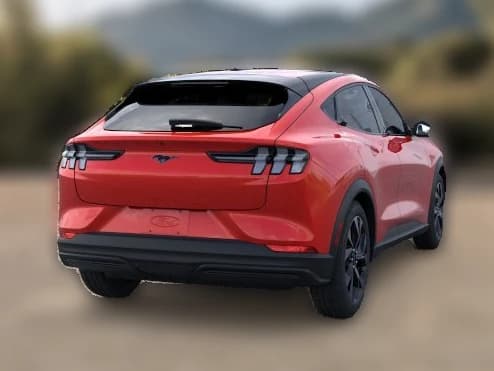 Ford Mustang Mach-E Select RWD 2026 — side view