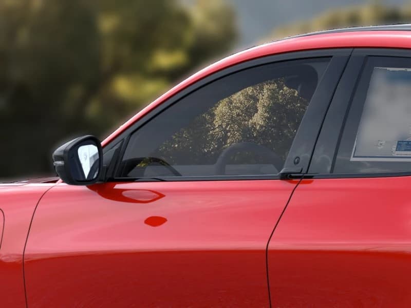 Ford Mustang Mach-E Select RWD 2026 — side view