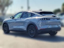 Ford Mustang Mach-E Select RWD 2026 — side view