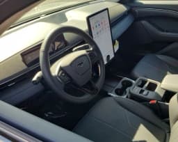 Ford Mustang Mach-E Select RWD 2026 — side view