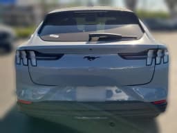 Ford Mustang Mach-E Select RWD 2026 — side view
