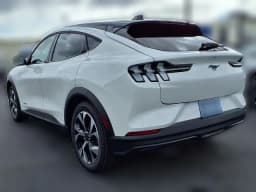 Ford Mustang Mach-E Select RWD 2026 — side view