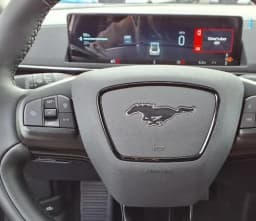 Ford Mustang Mach-E Select RWD 2026 — side view