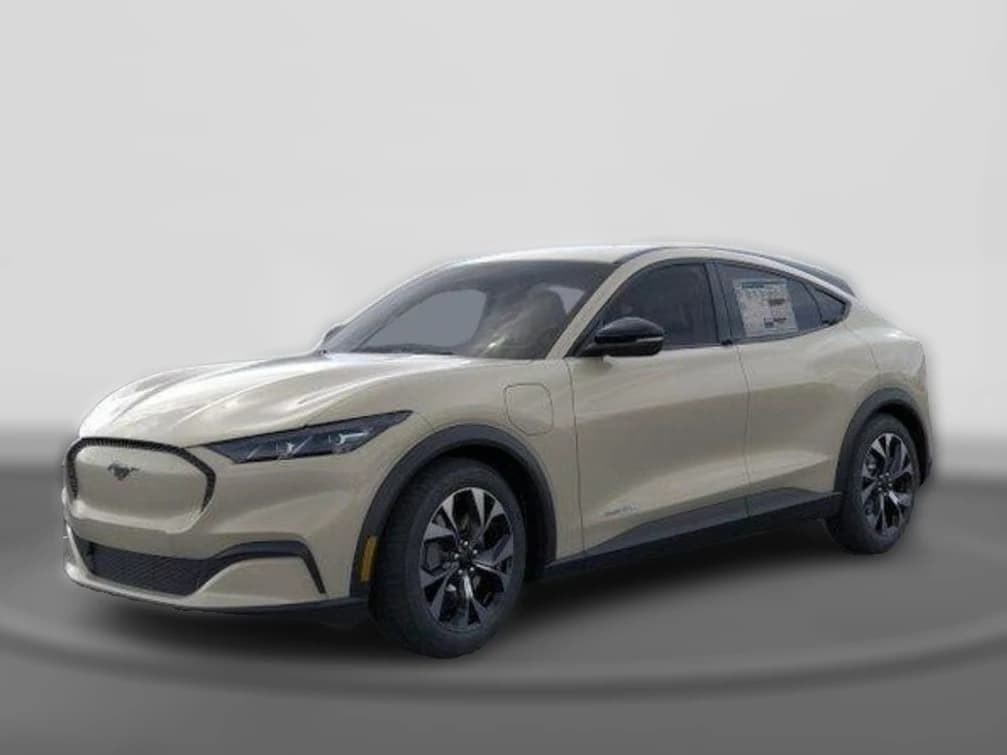 Ford Mustang Mach-E Select RWD 2026 — side view