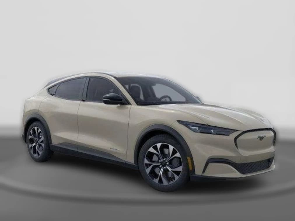 Ford Mustang Mach-E Select RWD 2026 — side view