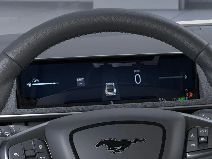Ford Mustang Mach-E Select RWD 2026 — side view