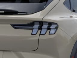 Ford Mustang Mach-E Select RWD 2026 — side view