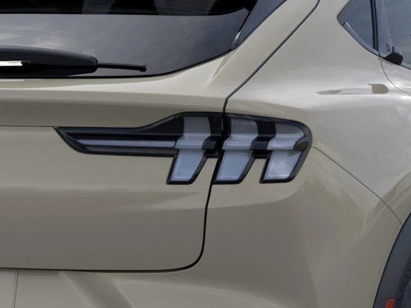 Ford Mustang Mach-E Select RWD 2026 — side view