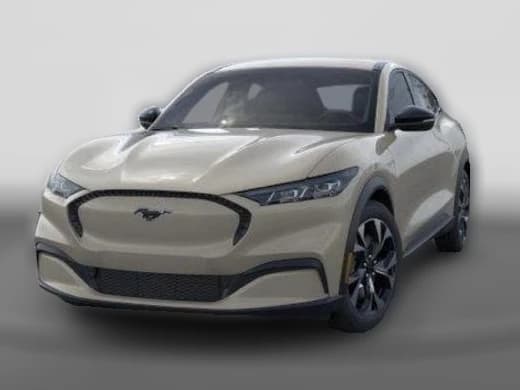Ford Mustang Mach-E Select RWD 2026 — side view