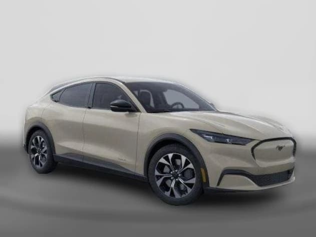 Ford Mustang Mach-E Select RWD 2026 — side view