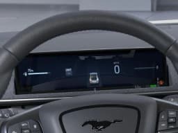 Ford Mustang Mach-E Select RWD 2026 — side view