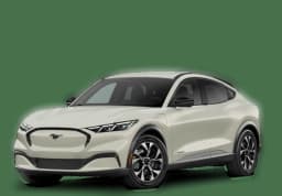Ford Mustang Mach-E Select RWD 2026 — side view