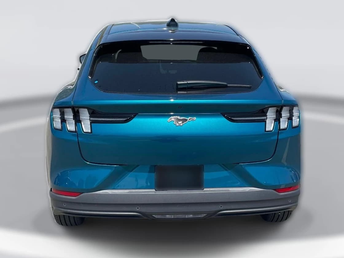 Ford Mustang Mach-E Select RWD 2026 — side view