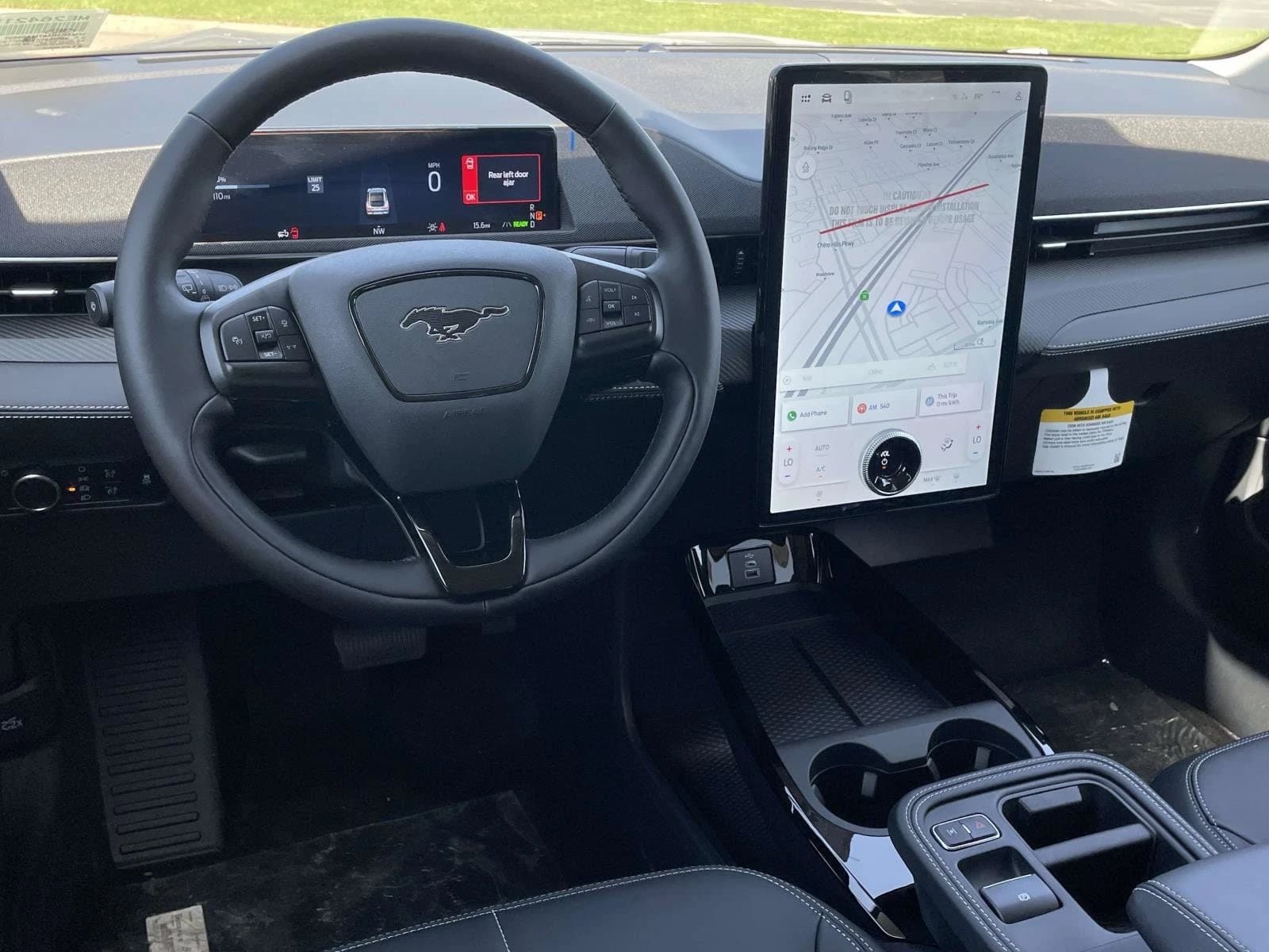 Ford Mustang Mach-E Select RWD 2026 — side view