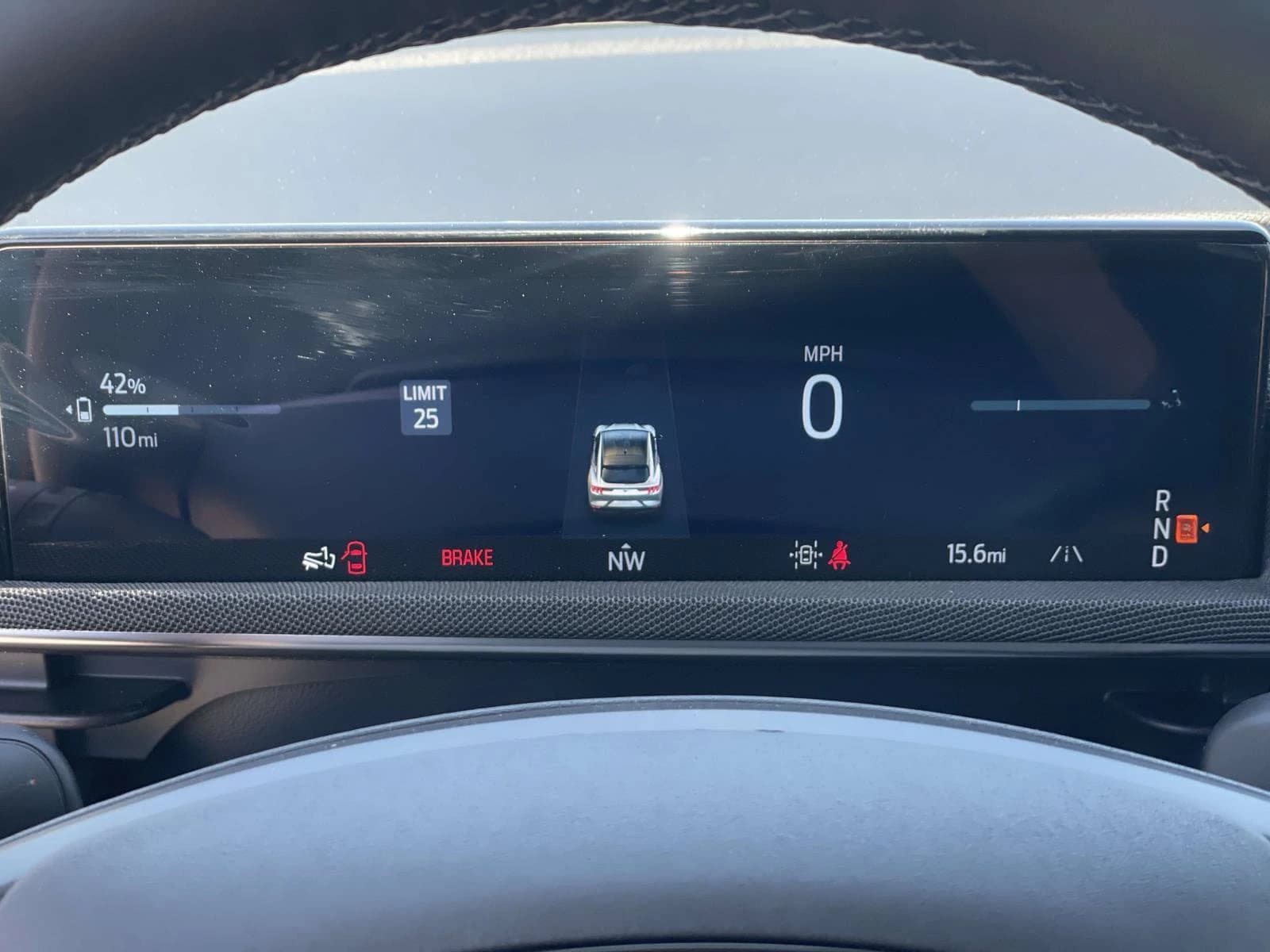 Ford Mustang Mach-E Select RWD 2026 — side view