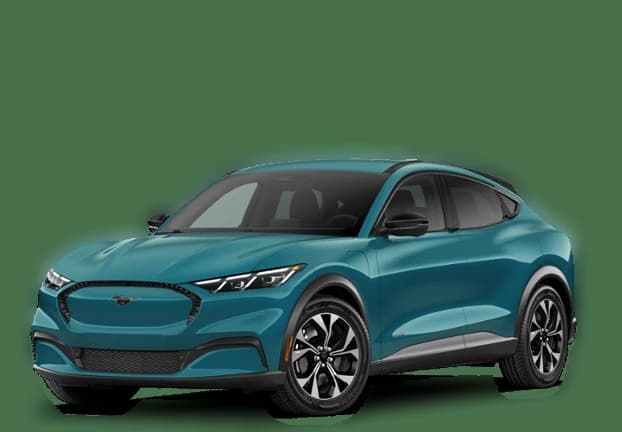 Ford Mustang Mach-E Select RWD 2026 — side view