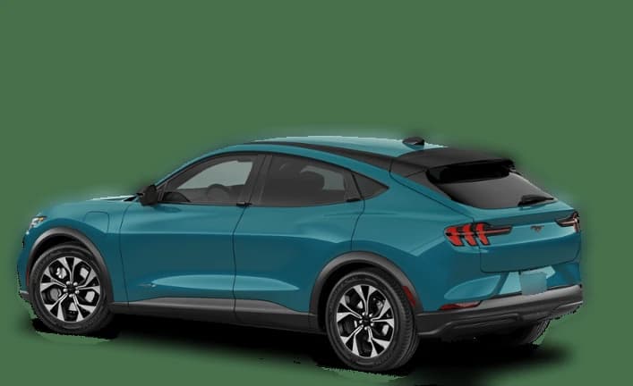 Ford Mustang Mach-E Select RWD 2026 — side view