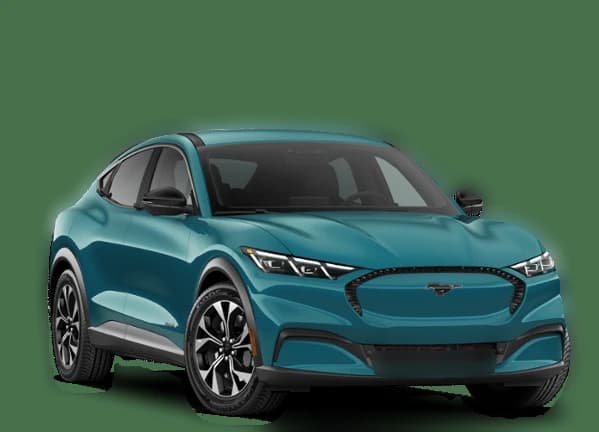 Ford Mustang Mach-E Select RWD 2026 — side view