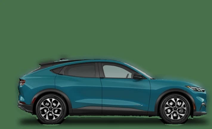 Ford Mustang Mach-E Select RWD 2026 — side view