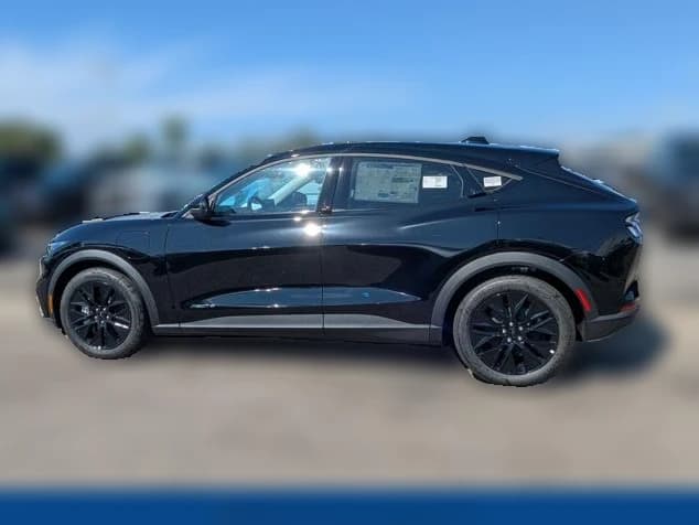 Ford Mustang Mach-E Select RWD 2026 — side view