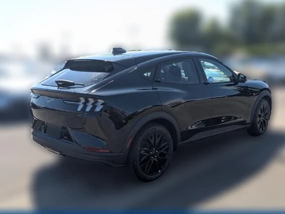 Ford Mustang Mach-E Select RWD 2026 — side view