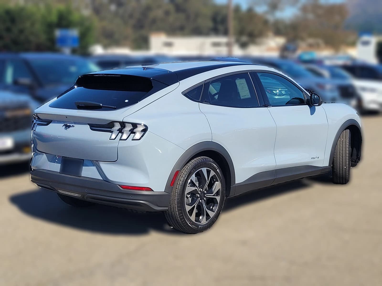 Ford Mustang Mach-E Select RWD 2026 — side view