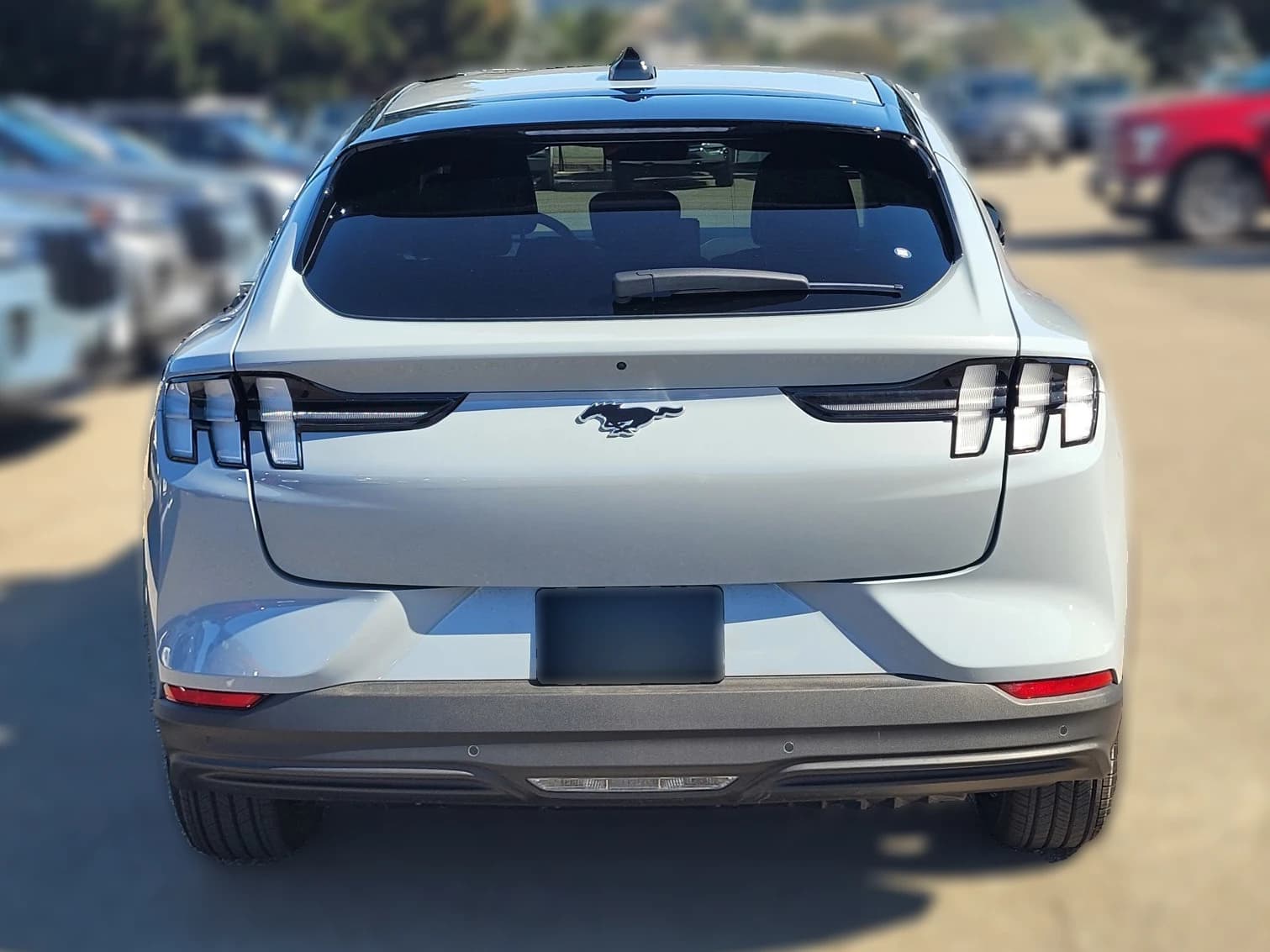 Ford Mustang Mach-E Select RWD 2026 — side view