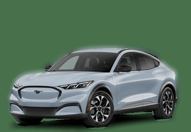 Ford Mustang Mach-E Select RWD 2026 — side view