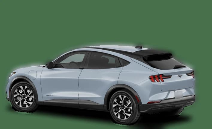 Ford Mustang Mach-E Select RWD 2026 — side view