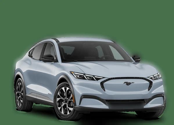 Ford Mustang Mach-E Select RWD 2026 — side view