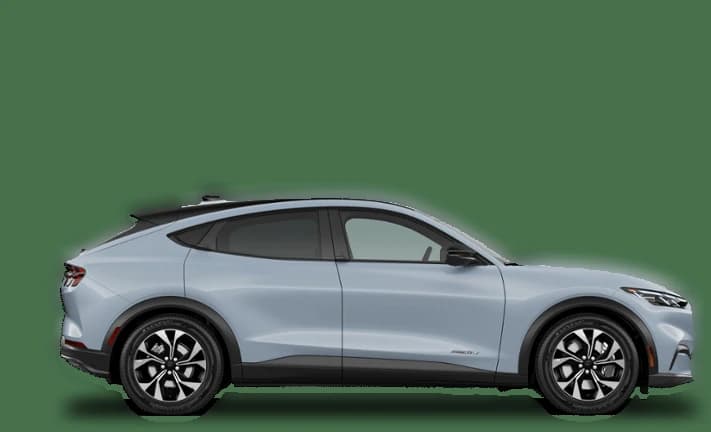 Ford Mustang Mach-E Select RWD 2026 — side view