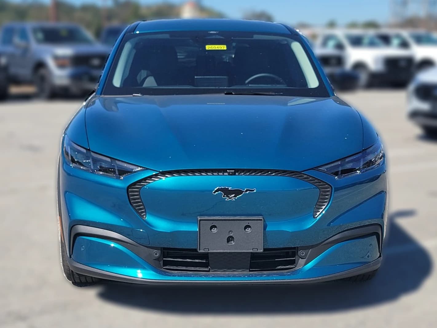 Ford Mustang Mach-E Select RWD 2026 — side view