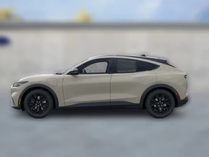 Ford Mustang Mach-E Select RWD 2026 — side view