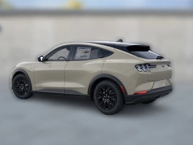Ford Mustang Mach-E Select RWD 2026 — side view