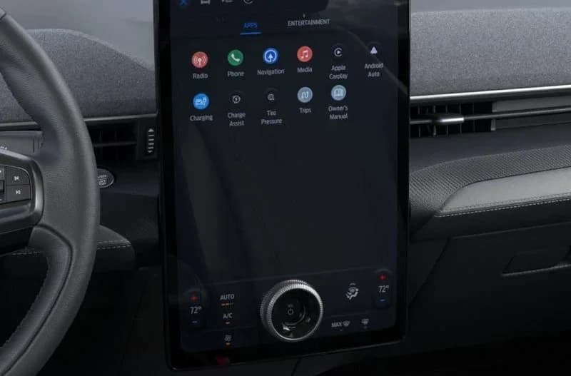 Ford Mustang Mach-E Select RWD 2026 — side view