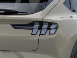 Ford Mustang Mach-E Select RWD 2026 — side view