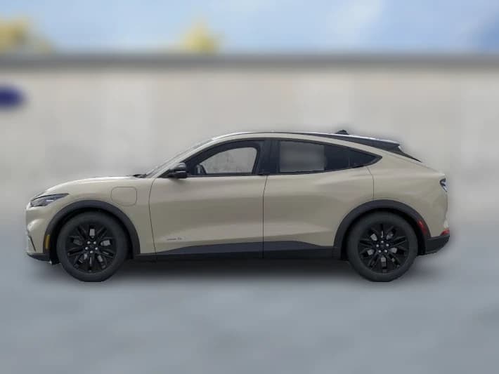 Ford Mustang Mach-E Select RWD 2026 — side view