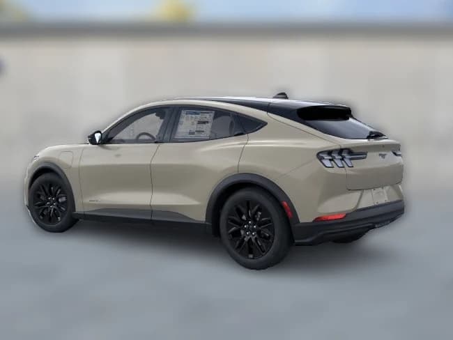 Ford Mustang Mach-E Select RWD 2026 — side view