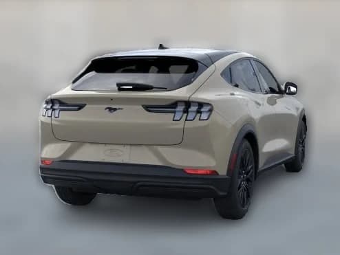 Ford Mustang Mach-E Select RWD 2026 — side view