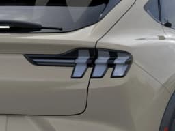 Ford Mustang Mach-E Select RWD 2026 — side view