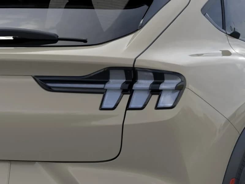Ford Mustang Mach-E Select RWD 2026 — side view