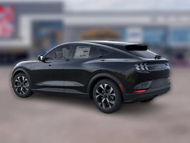 Ford Mustang Mach-E Select RWD 2026 — side view